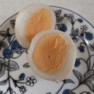 【簡単】おうちで簡単にできる味玉・煮卵（やや半熟）